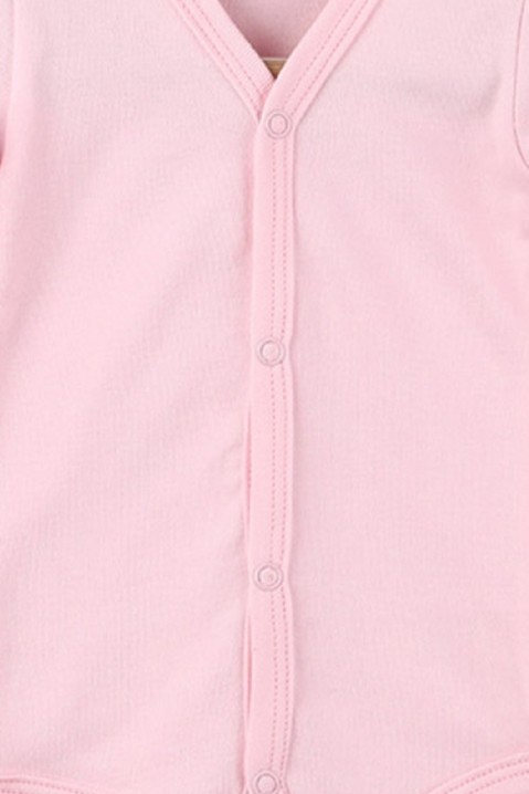 Kombinéza pro chlapce OLEILA PINK, Barva: ružová, IVET.EU - Stylové oblečení
