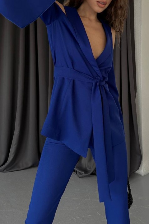 Dámský komplet DILFONDA BLUE, Barva: světlemodrá, IVET.EU - Stylové oblečení