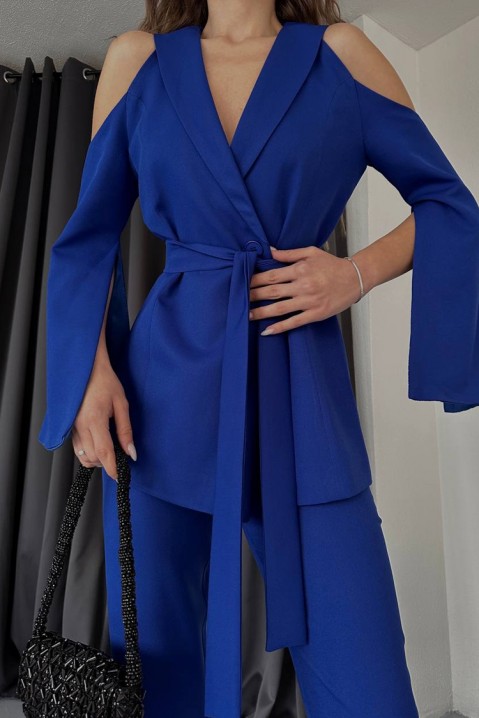 Dámský komplet DILFONDA BLUE, Barva: světlemodrá, IVET.EU - Stylové oblečení
