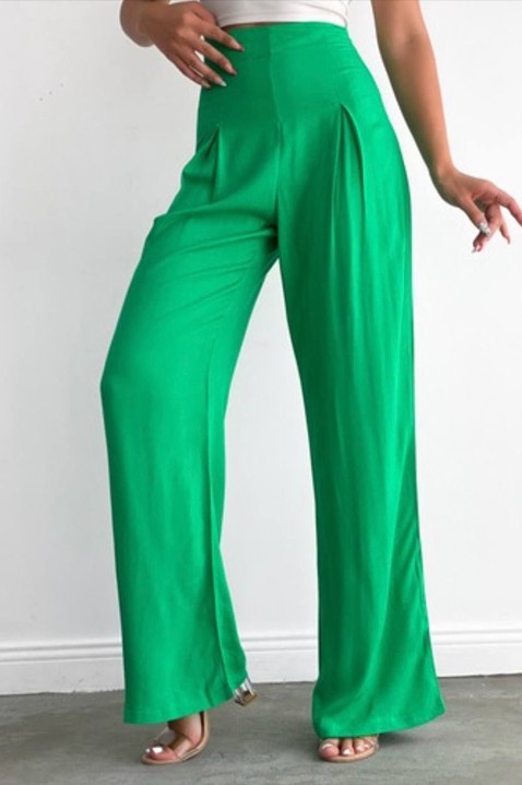 Dámské kalhoty REGELFA GREEN, Barva: zelená, IVET.EU - Stylové oblečení