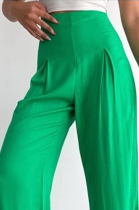 Dámské kalhoty REGELFA GREEN, Barva: zelená, IVET.EU - Stylové oblečení