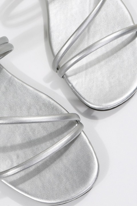 Γυναικείες παντόφλες RETERGA SILVER, Χρώμα: ασημί, IVET.EU - Εκπτώσεις έως -80%