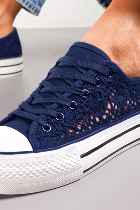 Dámské tenisky LACY BLUE, Barva: světlemodrá, IVET.EU - Stylové oblečení