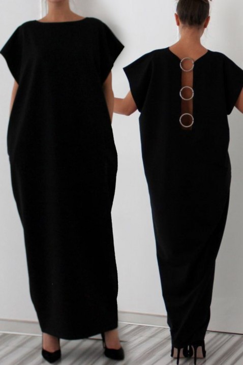Šaty RAJIRTA, Barva: černá, IVET.EU - Stylové oblečení
