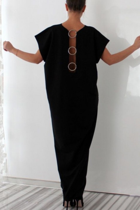 Suknelė RAJIRTA, Spalvos: juoda, IVET.EU - Madinga apranga