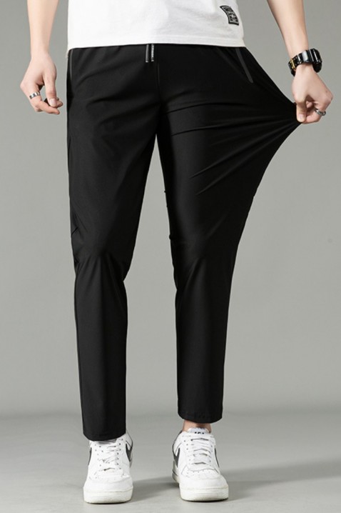 Pánske nohavice BARFIN BLACK, Farba: čierna, IVET.EU - Štýlové oblečenie