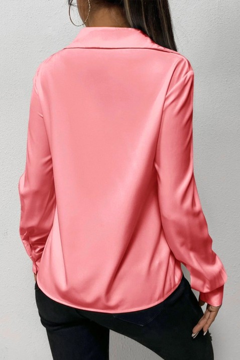 Γυναικεία μπλούζα LORFERDA PINK, Χρώμα: ροζ, IVET.EU - Εκπτώσεις έως -80%