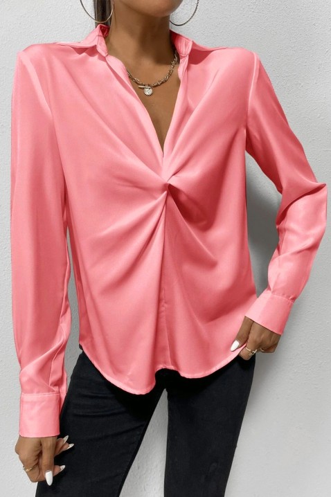 Γυναικεία μπλούζα LORFERDA PINK, Χρώμα: ροζ, IVET.EU - Εκπτώσεις έως -80%