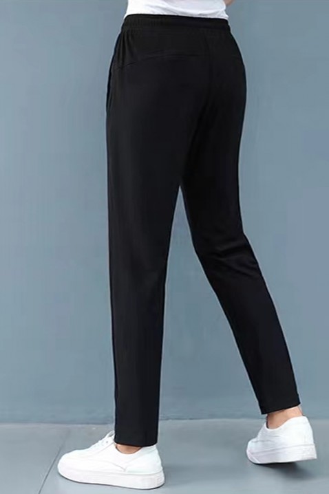 Dámské kalhoty FINBERA BLACK, Barva: černá, IVET.EU - Stylové oblečení