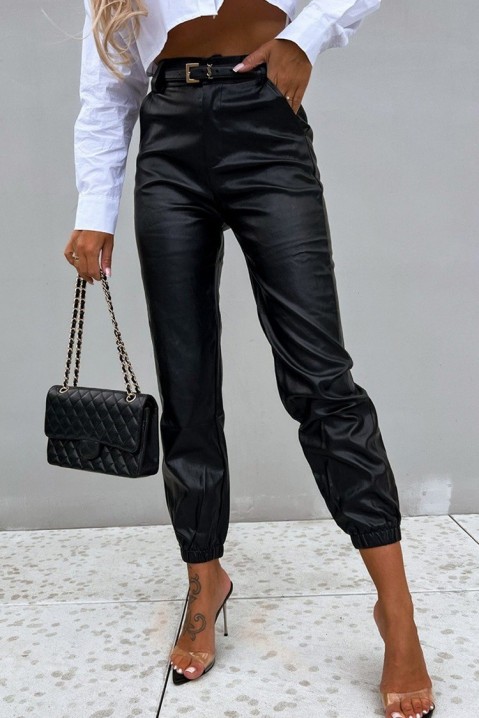 Dámske nohavice GARBONA BLACK, Farba: čierna, IVET.EU - Štýlové oblečenie