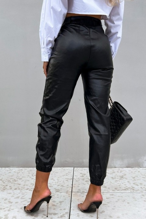 Dámske nohavice GARBONA BLACK, Farba: čierna, IVET.EU - Štýlové oblečenie