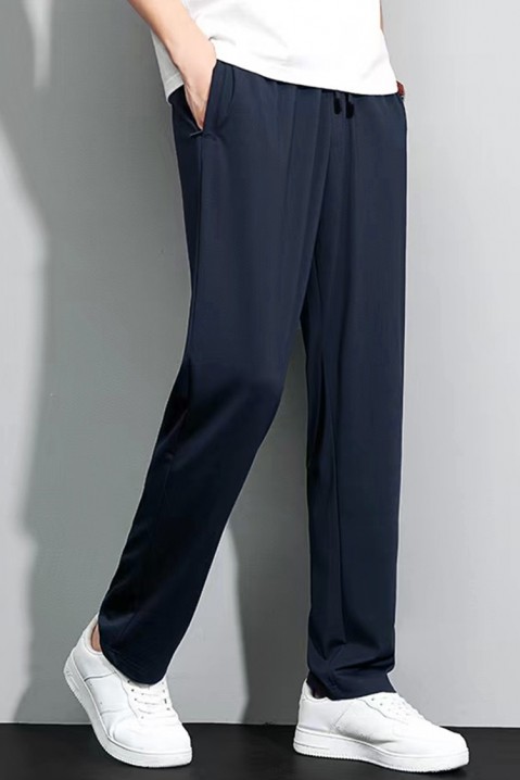 Ανδρικό παντελόνι BARFIN NAVY, Χρώμα: σκούρο μπλε, IVET.EU - Εκπτώσεις έως -80%