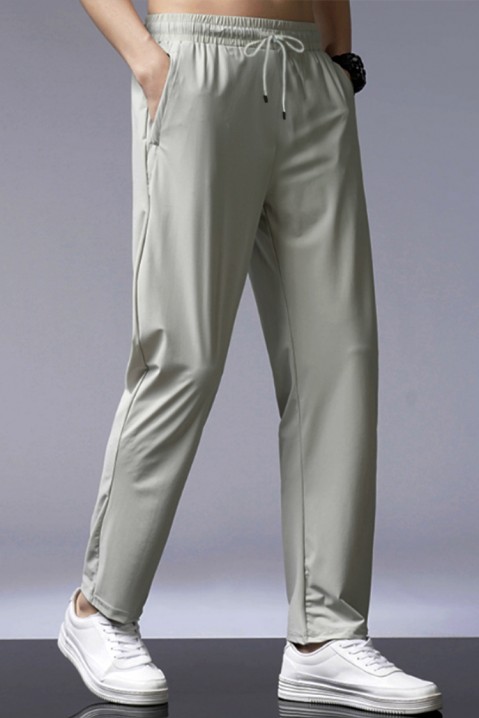 Pánske nohavice BARFIN GREY, Farba: sivá, IVET.EU - Štýlové oblečenie