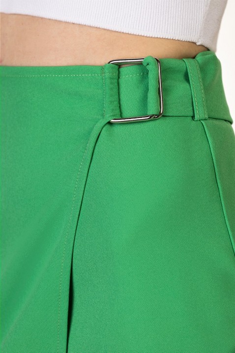 Sukňa MADERGA GREEN, Farba: zelená, IVET.EU - Štýlové oblečenie