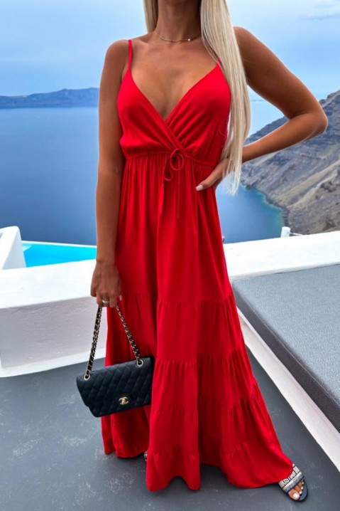 Šaty BANJELA RED, Farba: červená, IVET.EU - Štýlové oblečenie