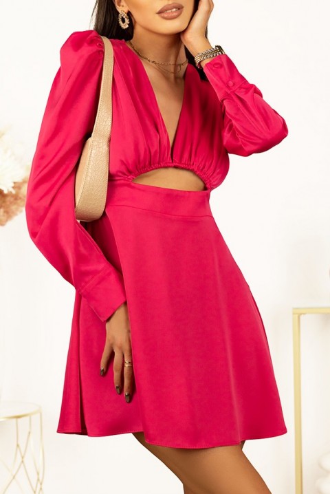 Φόρεμα MEFORGA FUCHSIA, Χρώμα: φούξια, IVET.EU - Εκπτώσεις έως -80%