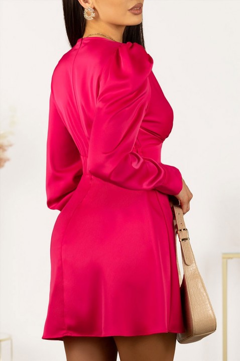 Φόρεμα MEFORGA FUCHSIA, Χρώμα: φούξια, IVET.EU - Εκπτώσεις έως -80%