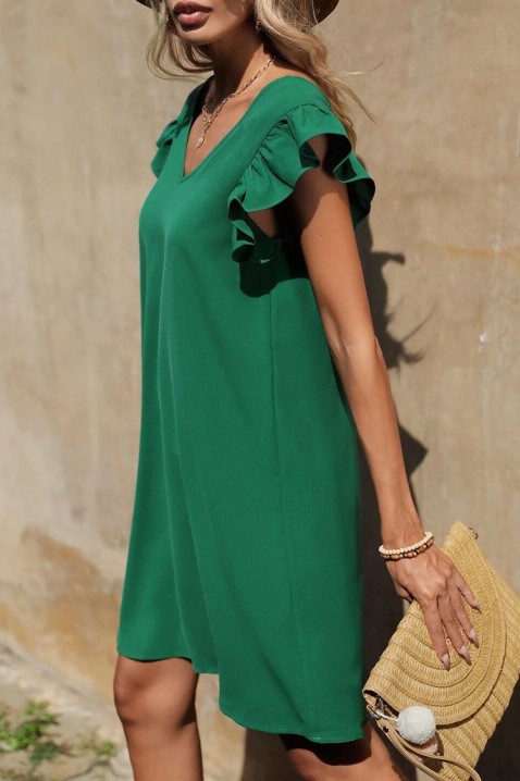 Φόρεμα NEOLMEGA GREEN, Χρώμα: πράσινο, IVET.EU - Εκπτώσεις έως -80%