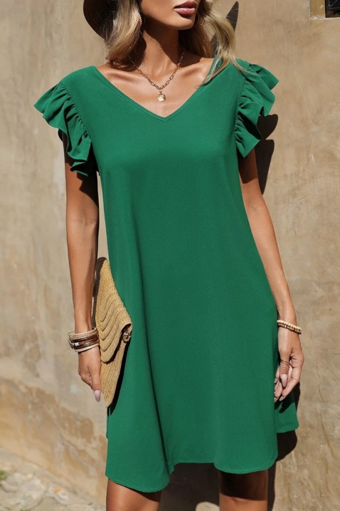 Suknelė NEOLMEGA GREEN, Spalvos: žalia, IVET.EU - Madinga apranga