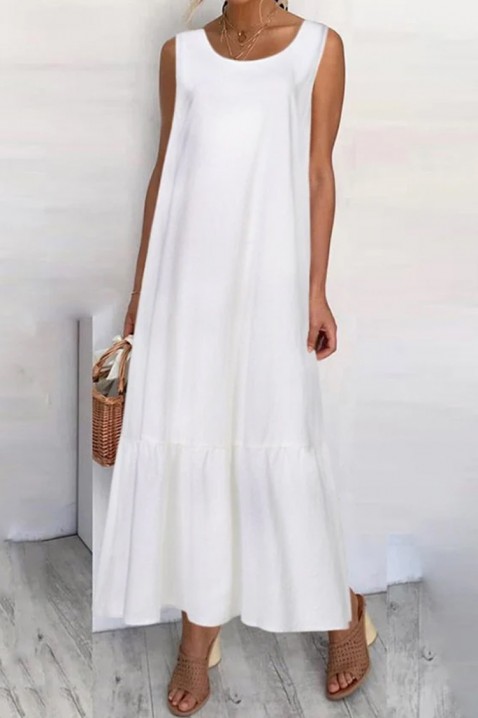 Šaty ALTISIA WHITE, Farba: biela, IVET.EU - Štýlové oblečenie