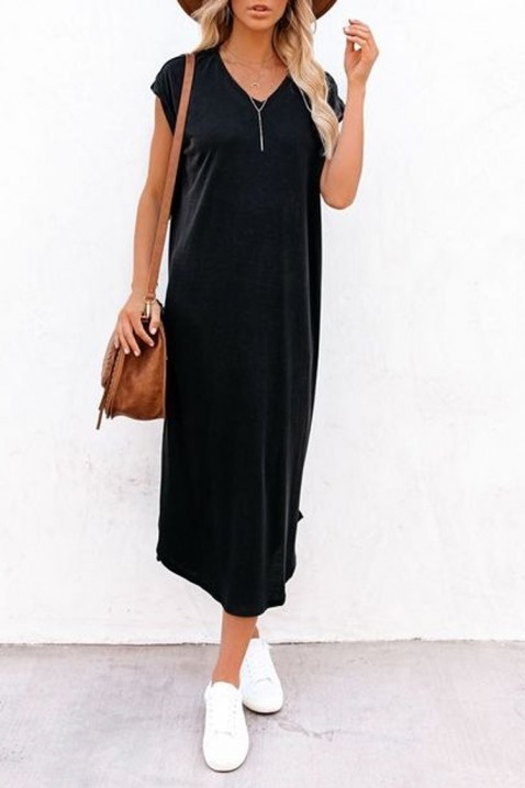 Šaty LANTIFA, Barva: černá, IVET.EU - Stylové oblečení
