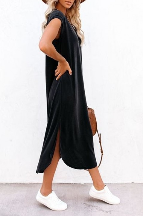 Φόρεμα LANTIFA, Χρώμα: μαύρο, IVET.EU - Εκπτώσεις έως -80%