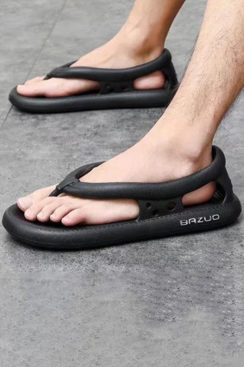 Vyriški sandalai DEPOLSO, Spalvos: juoda, IVET.EU - Madinga apranga