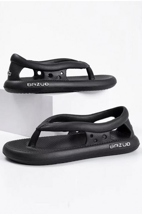 Pánske sandále DEPOLSO, Farba: čierna, IVET.EU - Štýlové oblečenie