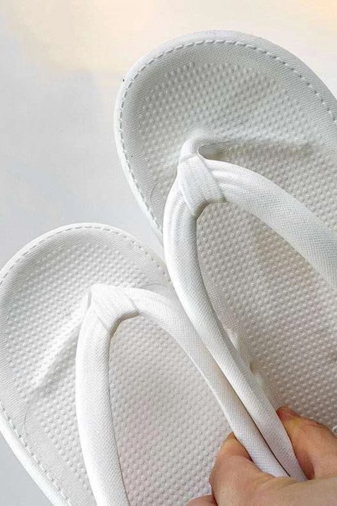 Dámske sandále NEPALSA WHITE, Farba: biela, IVET.EU - Štýlové oblečenie