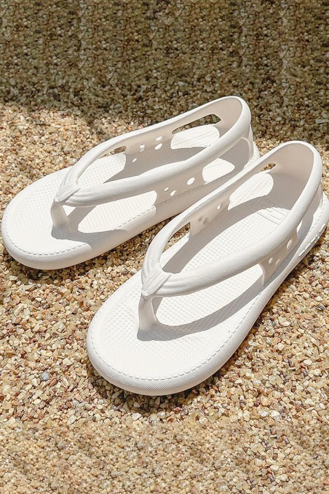 Dámské sandály NEPALSA WHITE, Barva: bílá, IVET.EU - Stylové oblečení