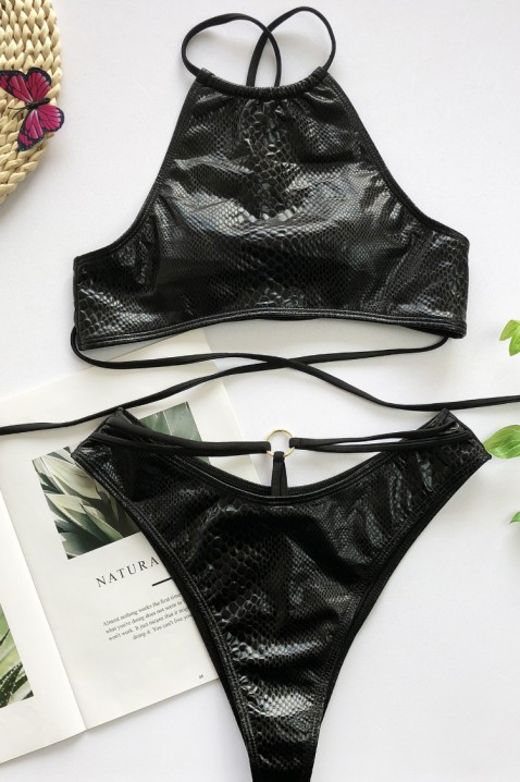 Μαγιό SILVERA BLACK, Χρώμα: μαύρο, IVET.EU - Εκπτώσεις έως -80%