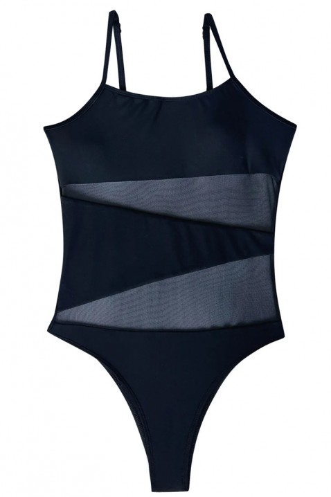 Jednodílné plavky FADERIA BLACK, Barva: černá, IVET.EU - Stylové oblečení