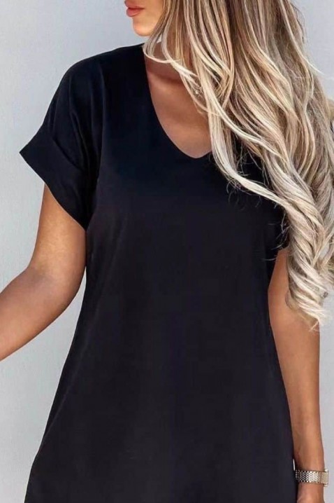 Šaty FONSELIA BLACK, Farba: čierna, IVET.EU - Štýlové oblečenie