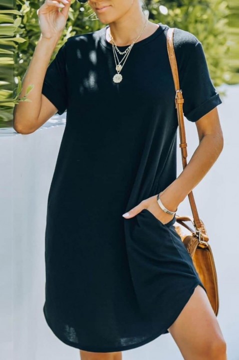 Šaty SELESTIA BLACK, Farba: čierna, IVET.EU - Štýlové oblečenie