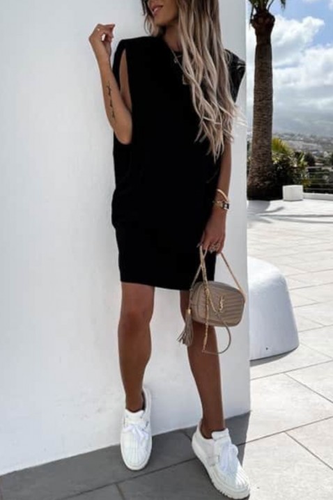 Šaty BARTILA BLACK, Farba: čierna, IVET.EU - Štýlové oblečenie
