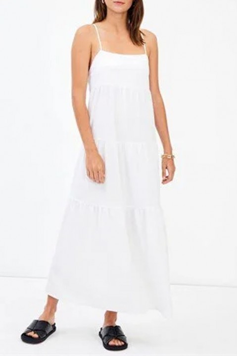 Φόρεμα REJALMA WHITE, Χρώμα: άσπρο, IVET.EU - Εκπτώσεις έως -80%