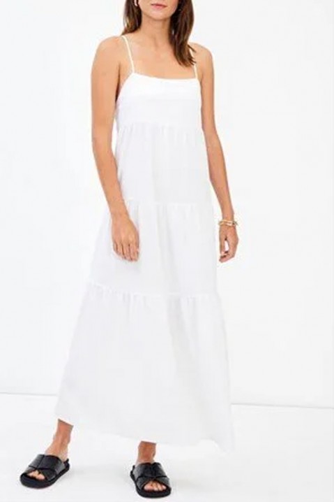 Šaty REJALMA WHITE, Barva: bílá, IVET.EU - Stylové oblečení