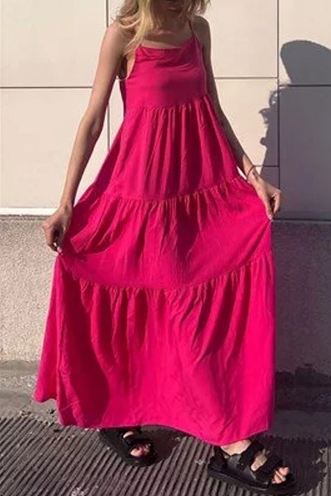 Φόρεμα REJALMA FUCHSIA, Χρώμα: φούξια, IVET.EU - Εκπτώσεις έως -80%