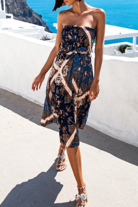 Šaty LAROLA NAVY, Barva: mnohobarevná, IVET.EU - Stylové oblečení