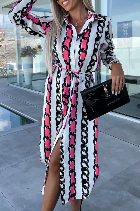 Šaty REMARIA FUCHSIA, Barva: cyklamenová, IVET.EU - Stylové oblečení