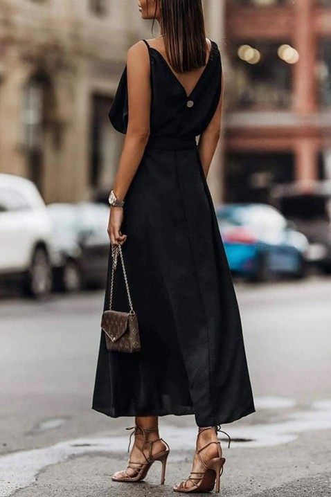 Šaty SELKOSA BLACK, Barva: černá, IVET.EU - Stylové oblečení