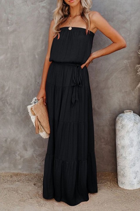 Šaty REMERIA, Farba: čierna, IVET.EU - Štýlové oblečenie