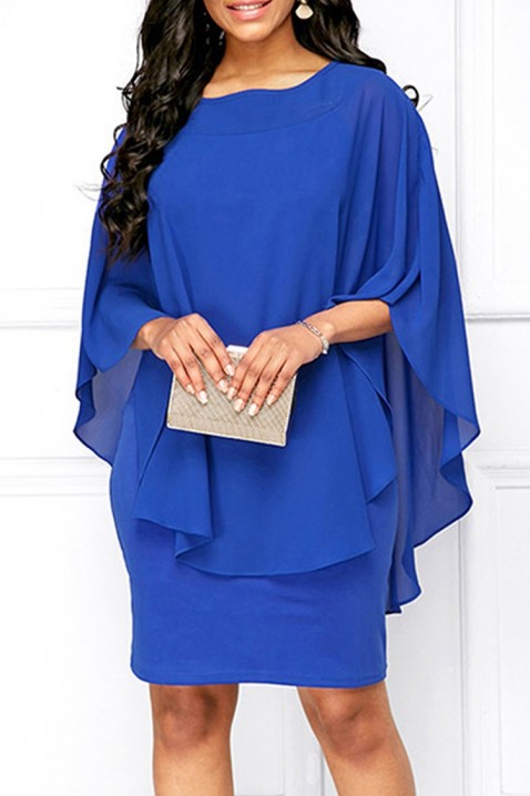 Šaty BARFELDA BLUE, Barva: světlemodrá, IVET.EU - Stylové oblečení