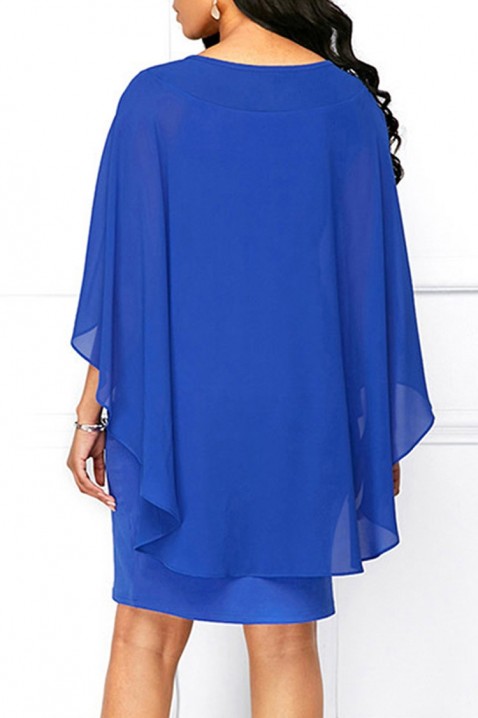 Šaty BARFELDA BLUE, Farba: svetlomodrá, IVET.EU - Štýlové oblečenie