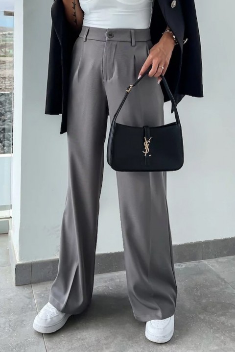 Dámské kalhoty BENSOLA GREY, Barva: šedá, IVET.EU - Stylové oblečení