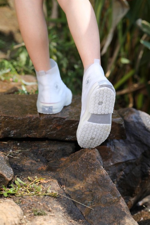 Chránič obuvi XISI WHITE, Barva: bílá, IVET.EU - Stylové oblečení