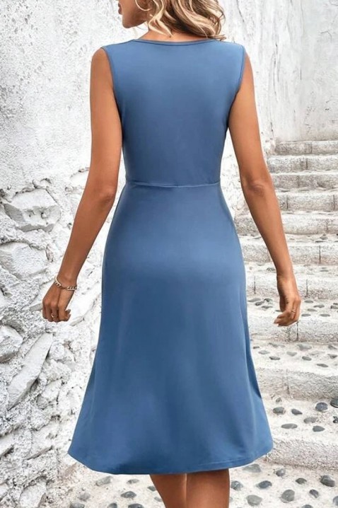 Φόρεμα DARLEA, Χρώμα: μπλε, IVET.EU - Εκπτώσεις έως -80%