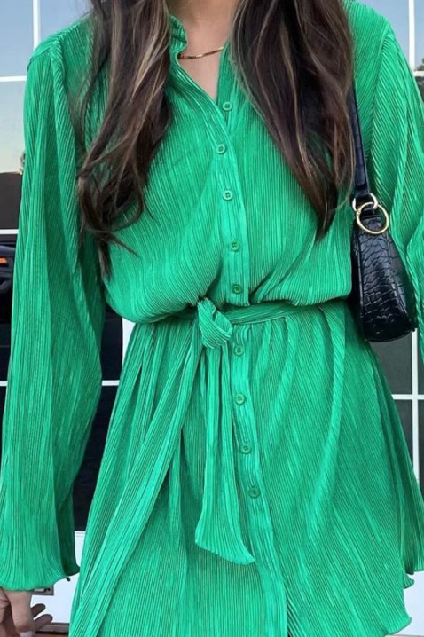 Šaty RALORIA GREEN, Barva: zelená, IVET.EU - Stylové oblečení