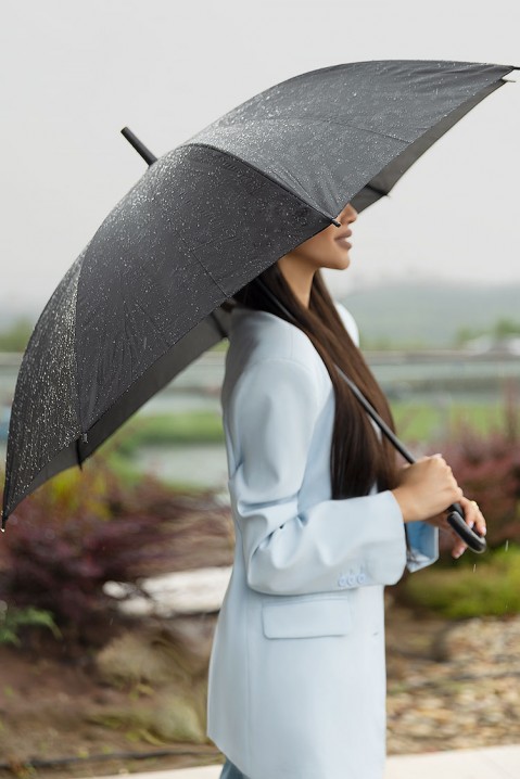 Deštník NERITA, Barva: černá, IVET.EU - Stylové oblečení