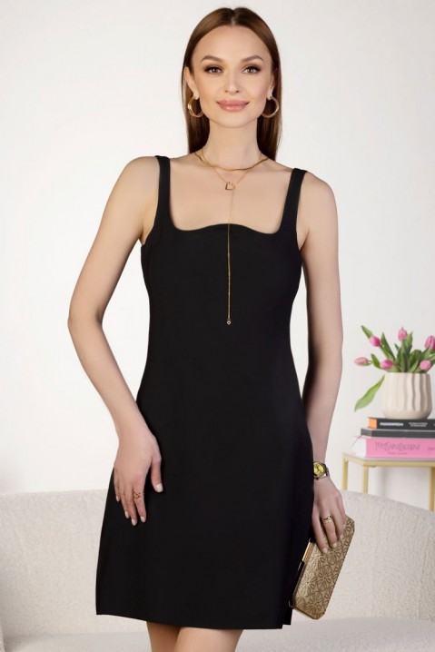 Šaty LANIRDITA BLACK, Farba: čierna, IVET.EU - Štýlové oblečenie